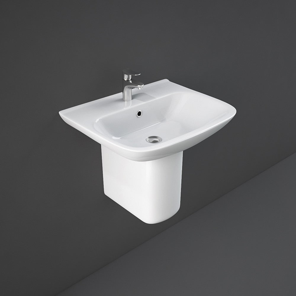 Semicolonna per lavabo - Serie River