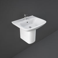 Semicolonna per lavabo - Serie River