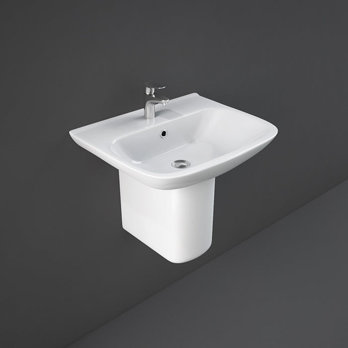 Semicolonna per lavabo - Serie River