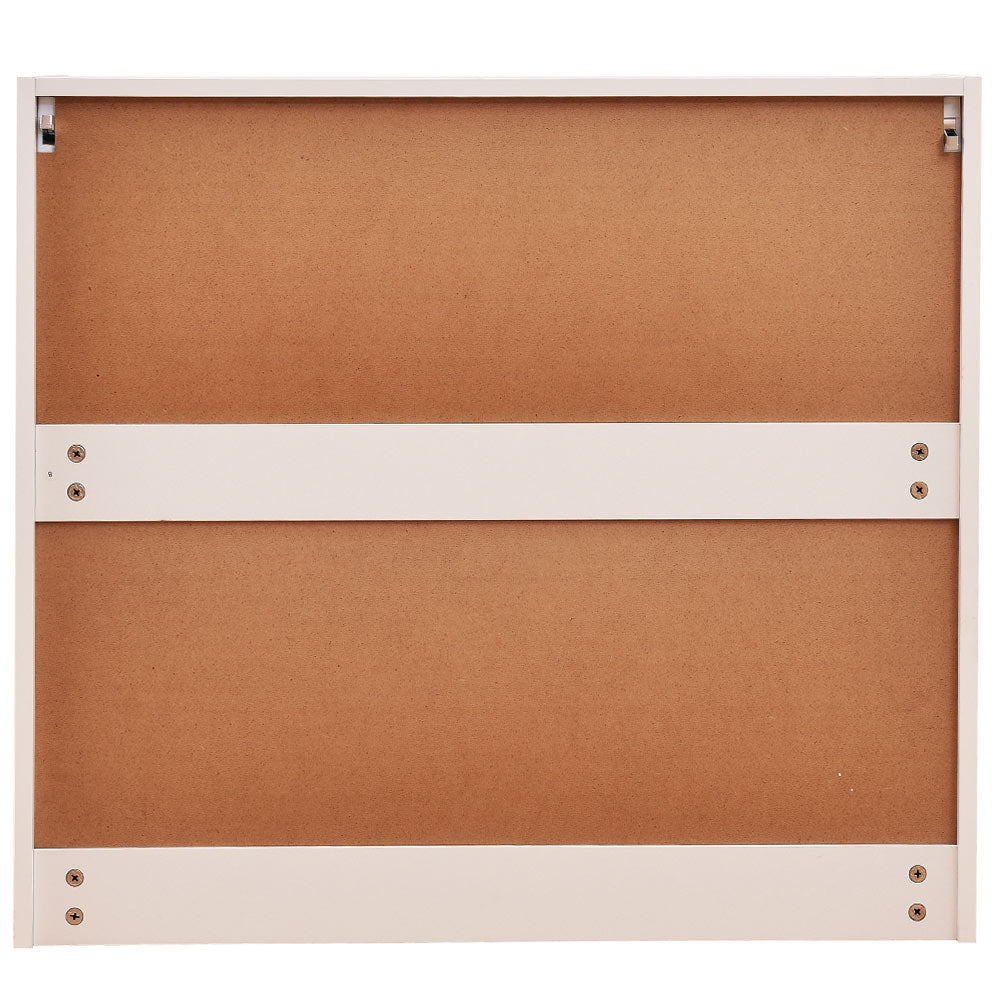 Pensile da Cucina Scolapiatti Sistema Raccogligocce Mobile Minimal Colore Bianco