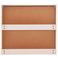 Pensile da Cucina Scolapiatti Sistema Raccogligocce Mobile Minimal Colore Bianco