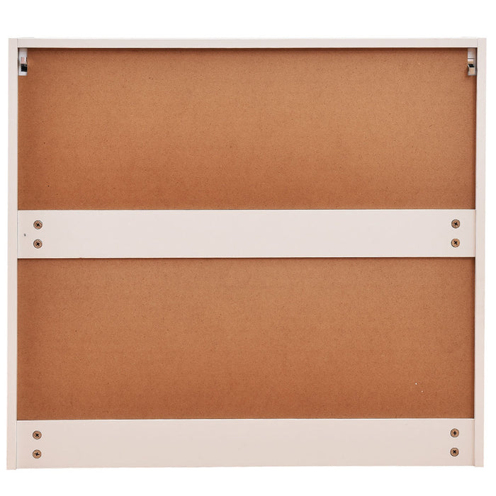 Pensile da Cucina Scolapiatti Sistema Raccogligocce Mobile Minimal Colore Bianco