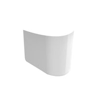 Semicolonna per lavabo serie Zentrum e S20