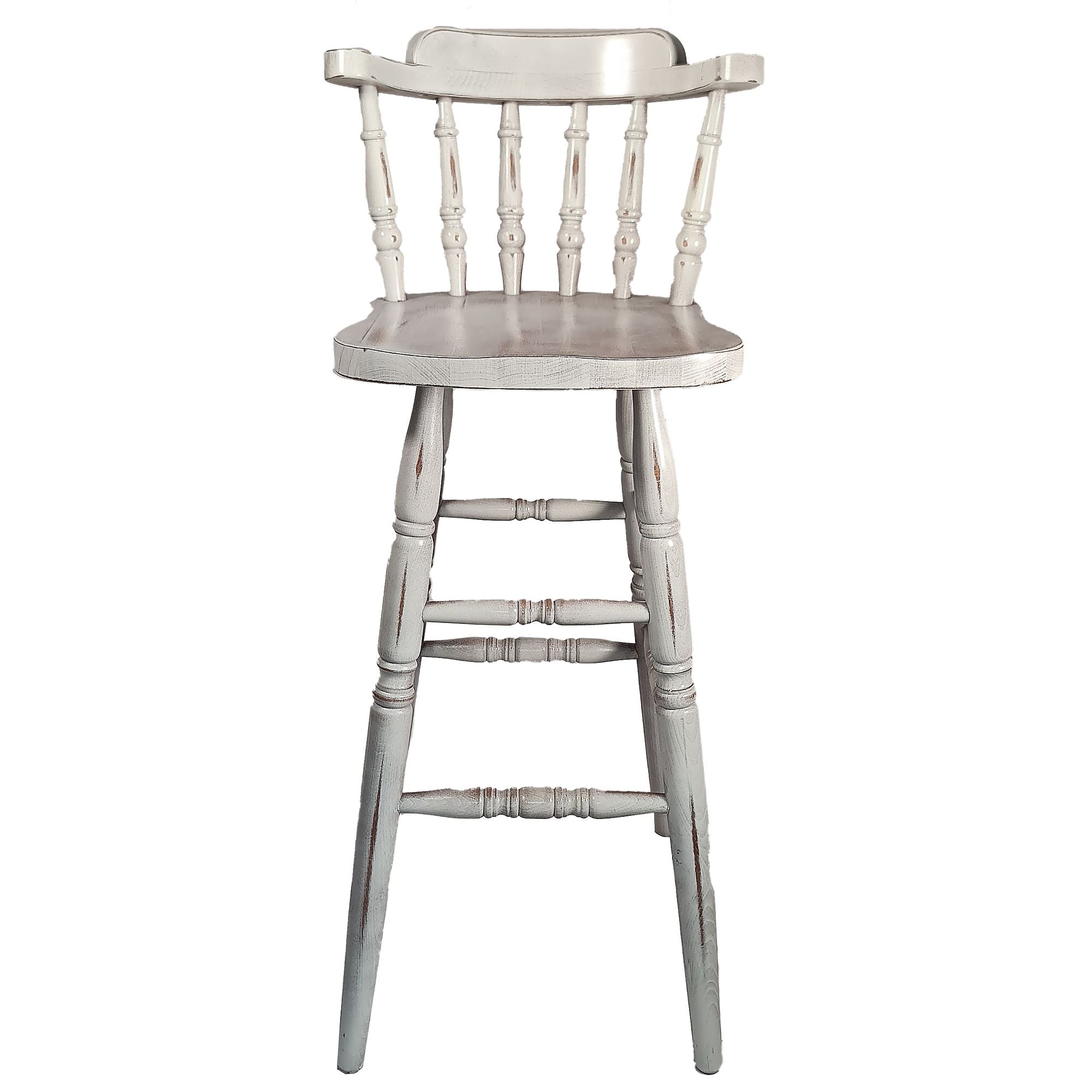 sgabello old america shabby chic