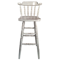 sgabello old america shabby chic