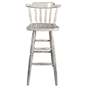 sgabello old america shabby chic