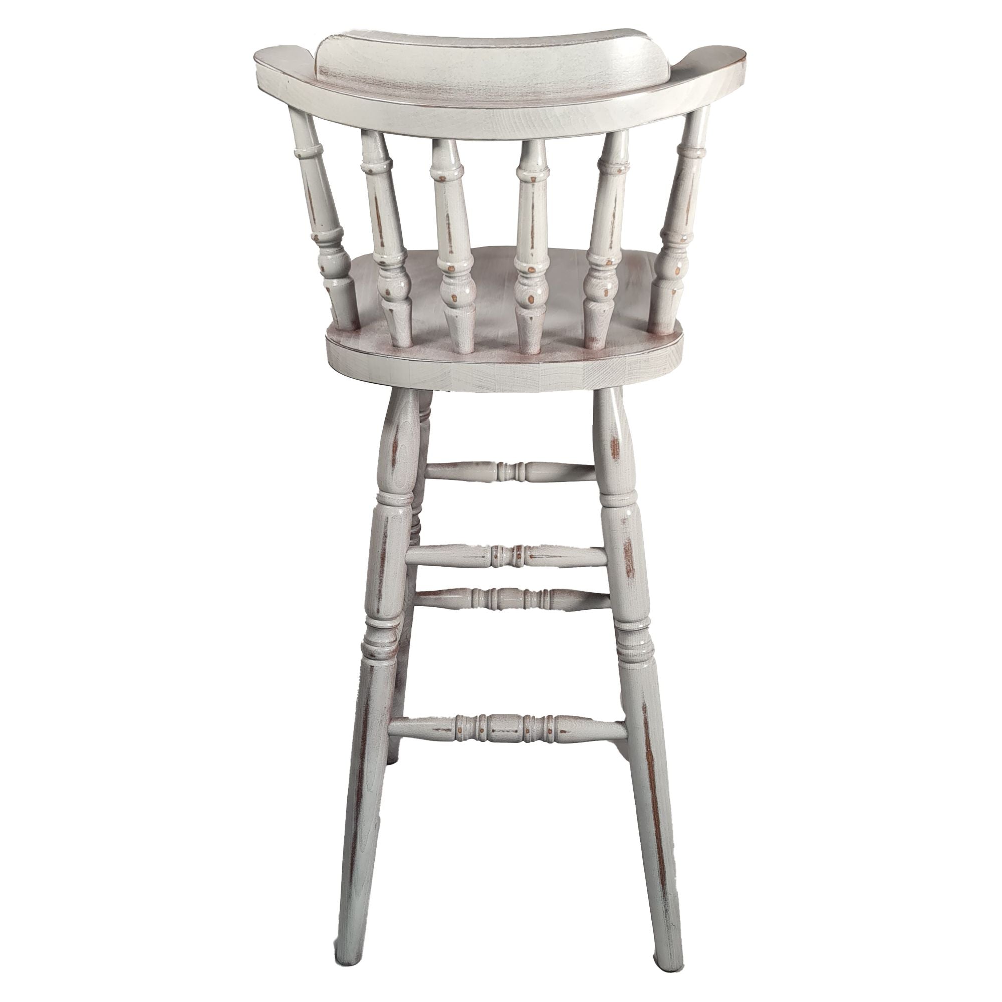 sgabello old america shabby chic