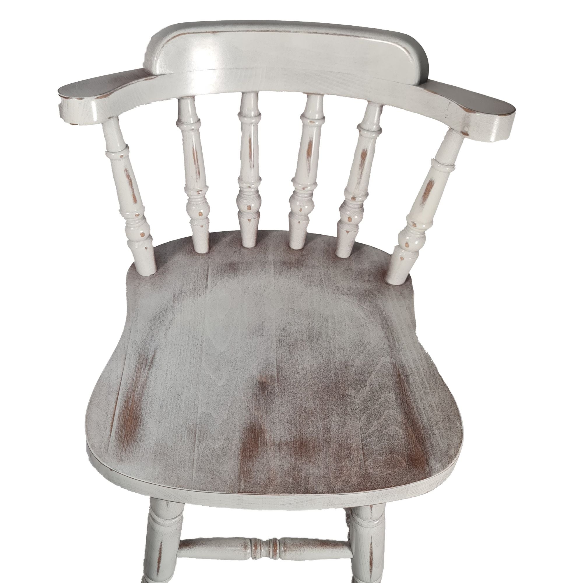 sgabello old america shabby chic