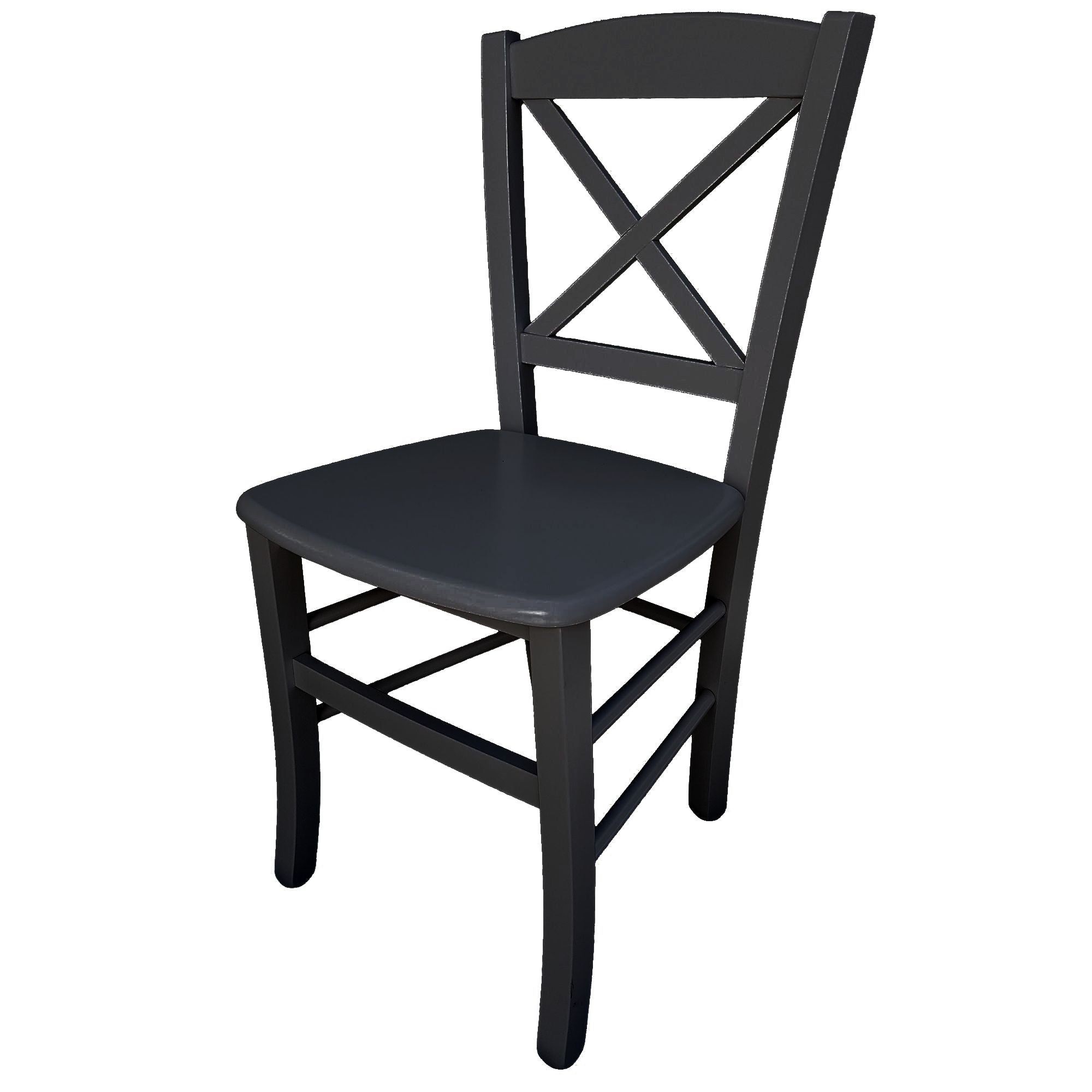 sedia venezia croce massello nera