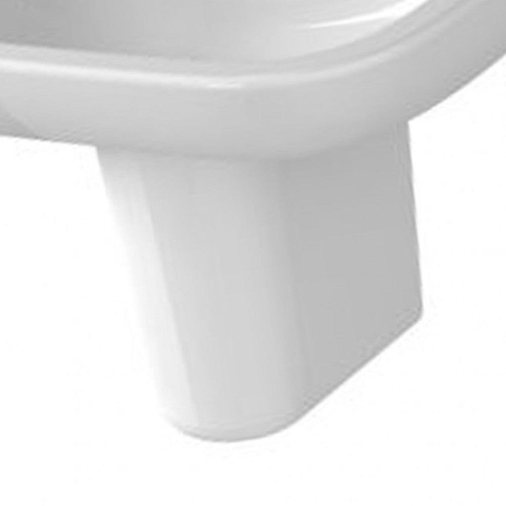 Semicolonna per lavabo serie Zentrum e S20