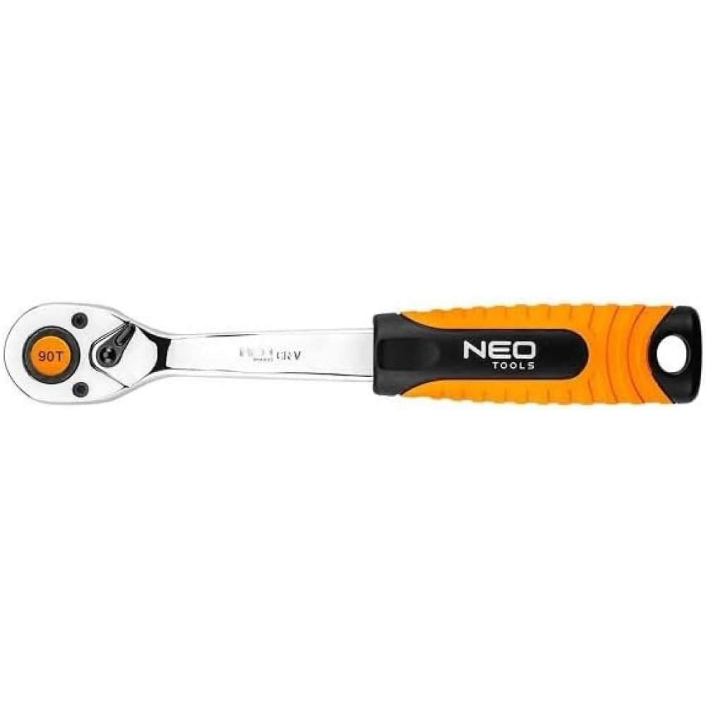 Topex 08-530 cricchetto 1/4, 90 90t