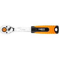 Topex 08-530 cricchetto 1/4, 90 90t