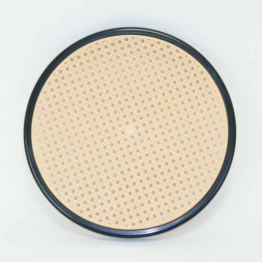 Set 6 Seduta fondello NERO sedia Vienna