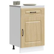 vidaXL Base da Cucina Kalmar Rovere Sonoma in Legno Multistrato