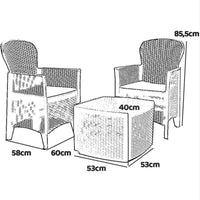 Set Salottino Tree 2 posti