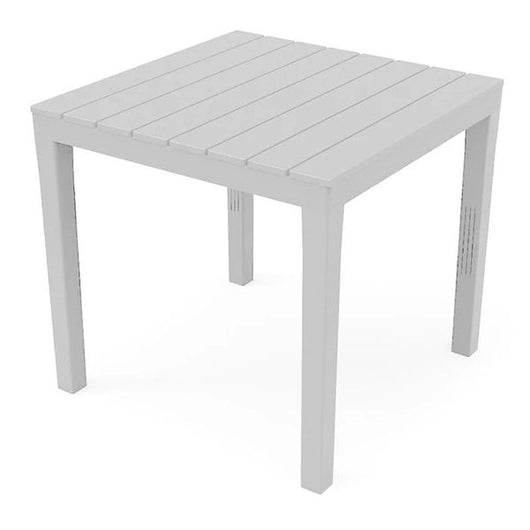 Tavolo Bali Bianco da Esterno 78 x 78