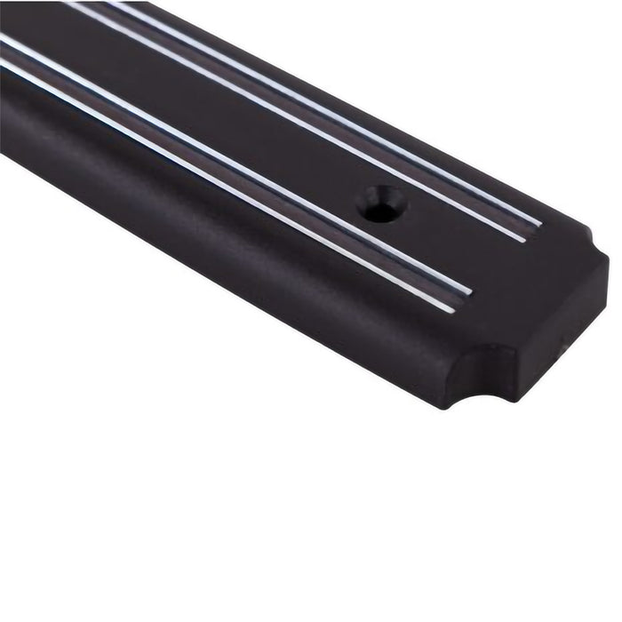 Set 3 Pezzi Coltelli Cucina per Verdure con Barra Supporto Metallico Magnetico