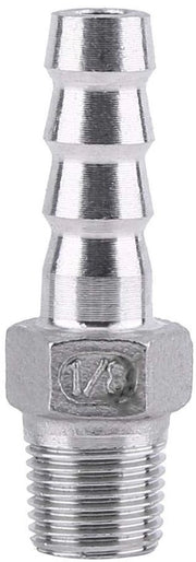 Fitting di accoppiamento in acciaio inossidabile 304 - Condotto maschio - BSP - Connettore di tubo - Antiruggine - Adattabile - Per acqua/gas/liquido - Fitting di accoppiamento di tubo