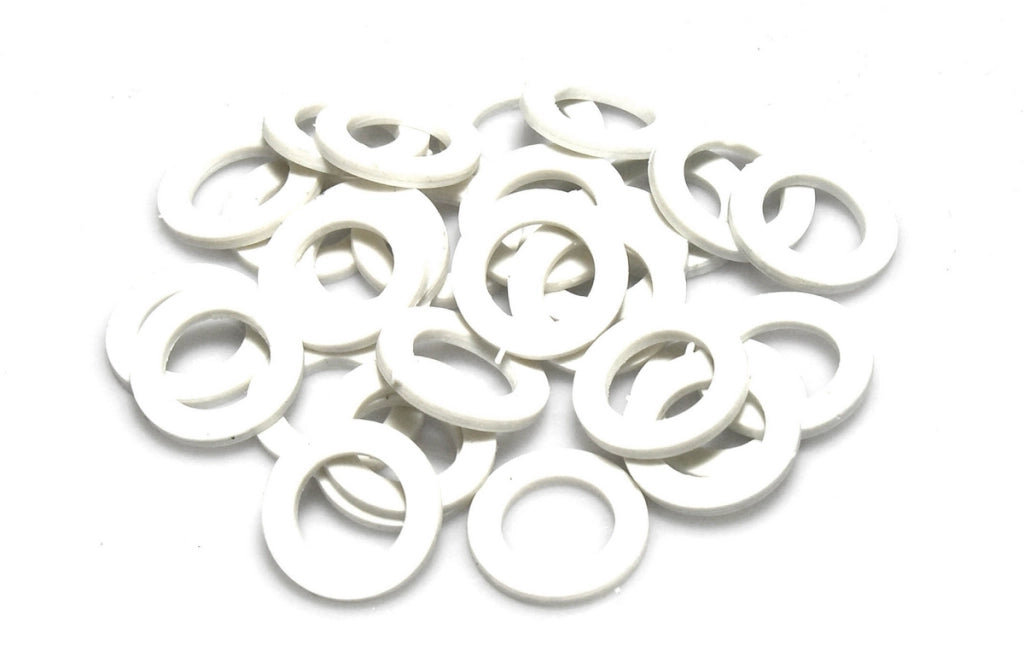 GUARNIZIONE PER SANITARI PLATINUM BIANCA MM2- 1- G.M.P- pezzi 100