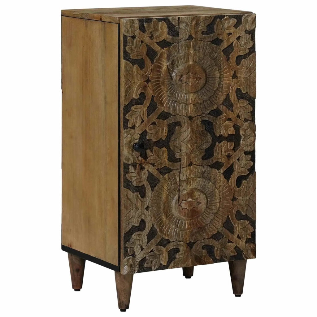 Credenza Marrone 40 x 33,5 x 75 cm Legno di mango massello