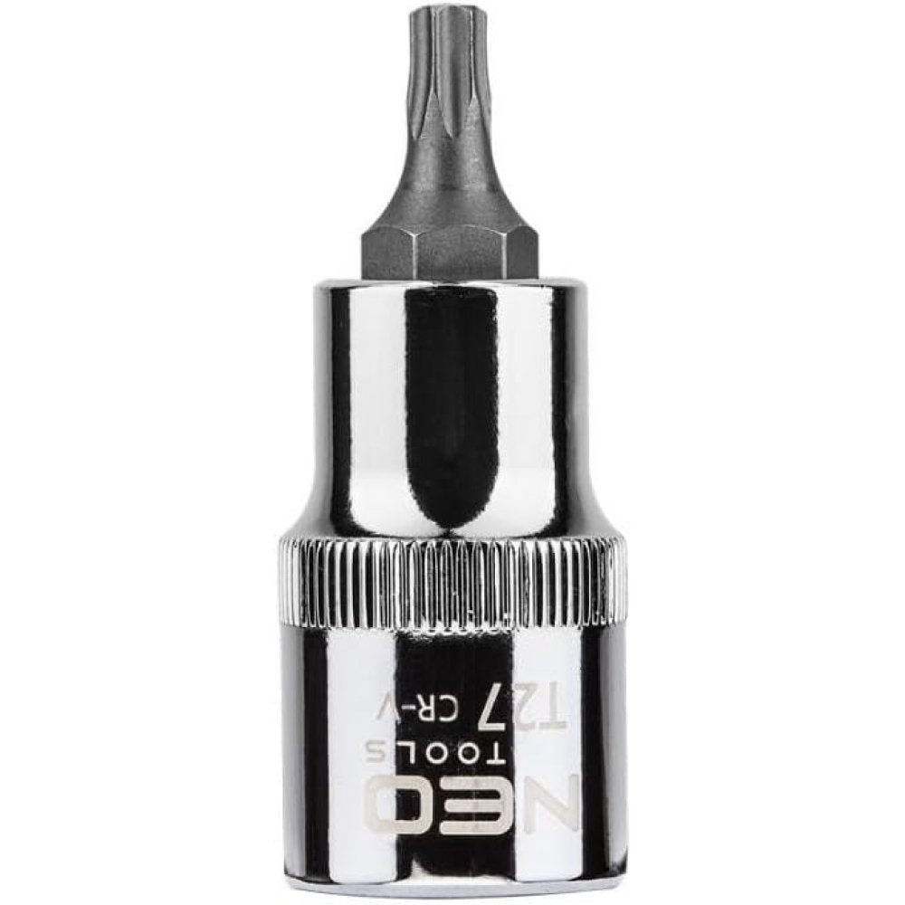 Topex 08-752 inserto torx con bu bussola 1/2, t27 x 55 mm ds