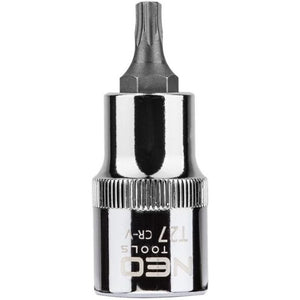 Topex 08-752 inserto torx con bu bussola 1/2, t27 x 55 mm ds