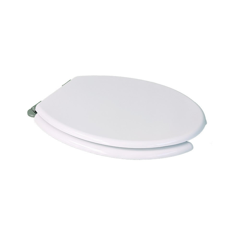 Copriwater disabili e terza eta' con apertura frontale e coperchio