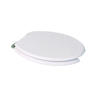 Copriwater disabili e terza eta' con apertura frontale e coperchio