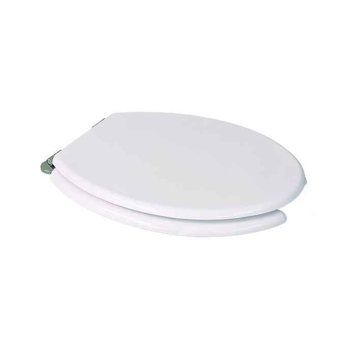 Copriwater disabili e terza eta' con apertura frontale e coperchio