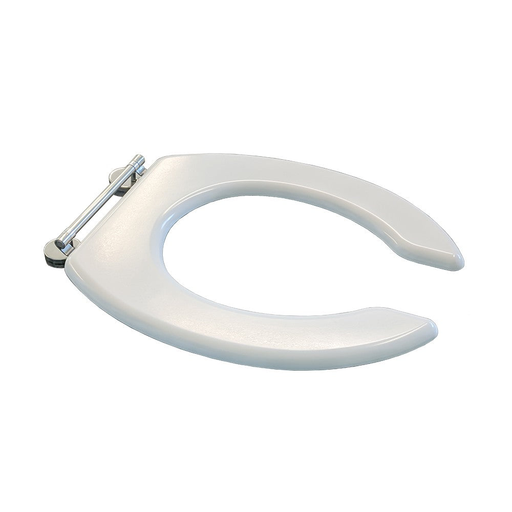 Copriwater disabili e terza eta' con apertura frontale e coperchio