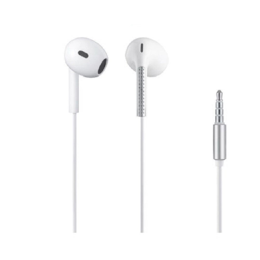 Trade Shop - Auricolari Cuffie In-ear Connettore Aux 3,5mm Cavo Da 1,2 Mt Smartphone Au-9t006 -
