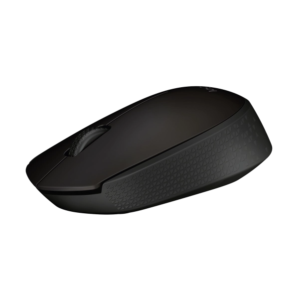 MOUSE LOGITECH B170 - WIRELESS BLACK 910-004798