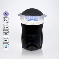 Elettroinsetticida " Mosquito Zan" ad aspirazione con Led UV-Resistente all'acqua