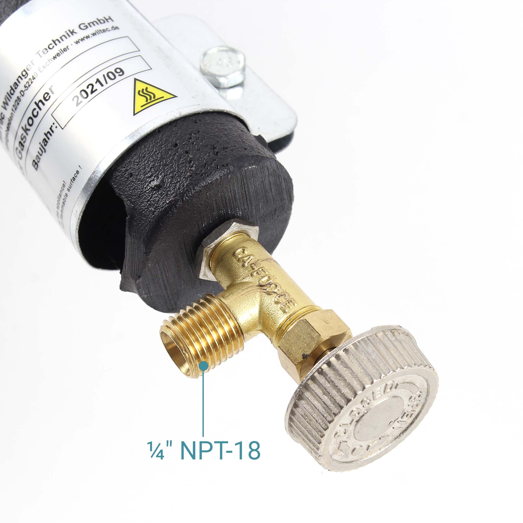 Fornello a gas da esterno 10,5 kw Per campeggio e outdoor Alimentato a gas propano/butano