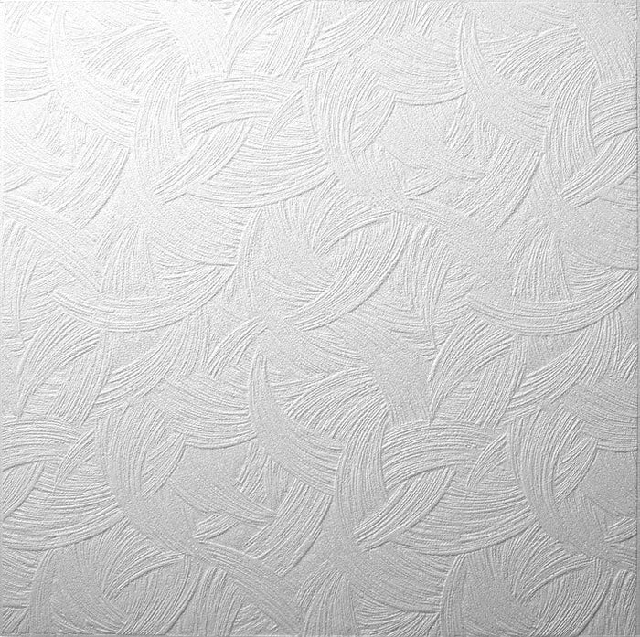 Pacchi di pannelli in polistirene espanso a soffitto 3D antimuffa Mod. Zagreb - 20 m²