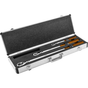 Topex 08-845 set di chiavi dinam amometriche reversibili da 1/4