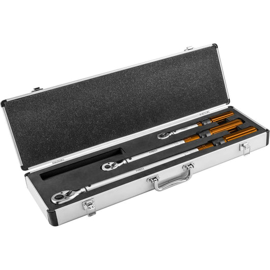 Topex 08-845 set di chiavi dinam amometriche reversibili da 1/4