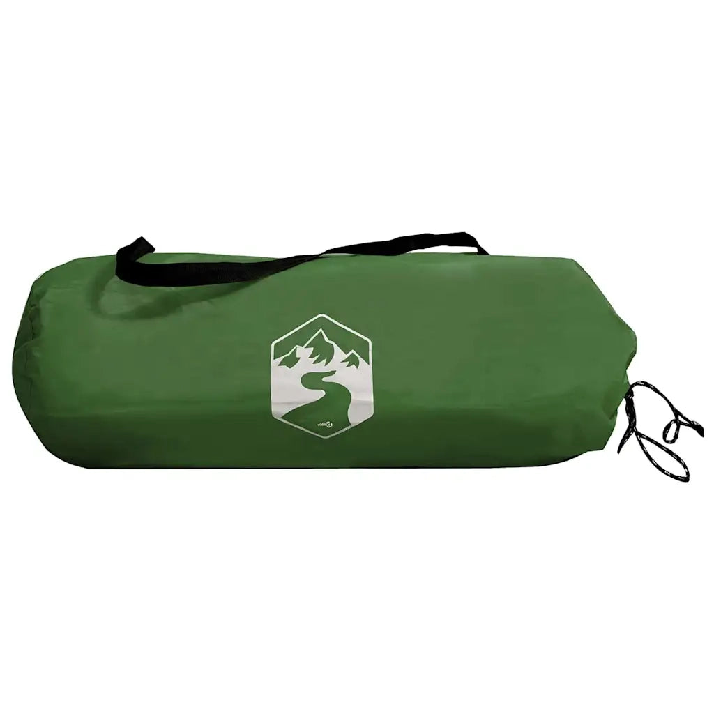 Tenda tunnel per 4 persone Verde e Bianco 318 x 275 x 140 cm 42004053