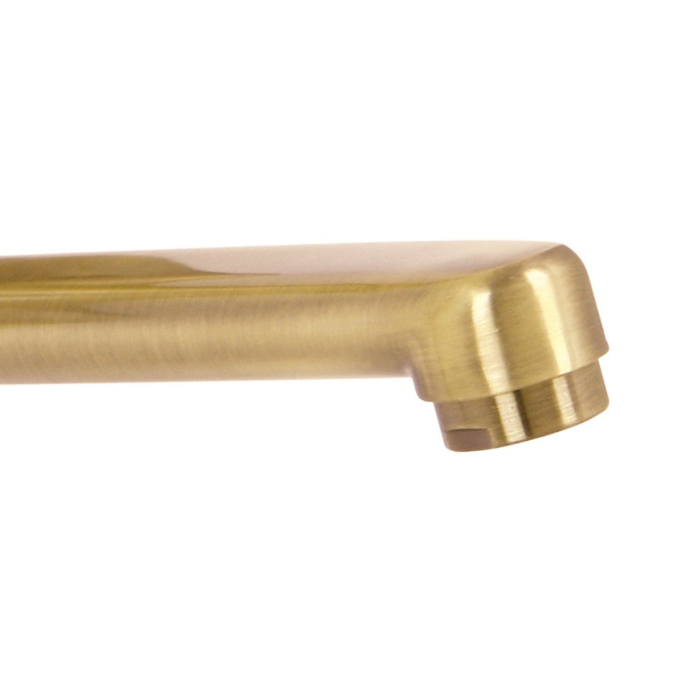 Rubinetto lavello parete serie distri vecchio ottone