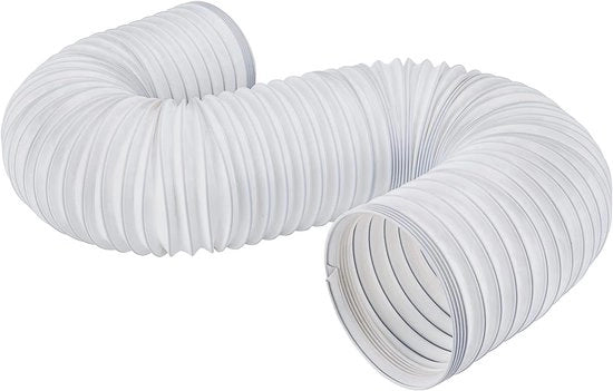 Serpentina per condizionatore portatile - tubo di scarico estensibile - diametro 150 mm - resistente al calore - resistente alla corrosione