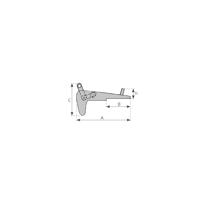 MUSONE INOX BASCULANTE MM.390