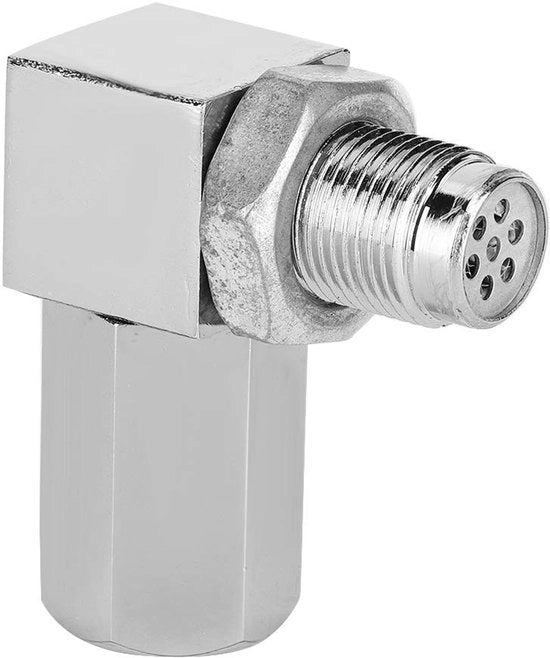 Sensore di ossigeno per auto 90° di connessione - M18x1,5 - Pulitore del catalizzatore - Cappuccio di mascheratura della luce di segnalazione - Microcatalizzatore - Affidabile e Efficiente