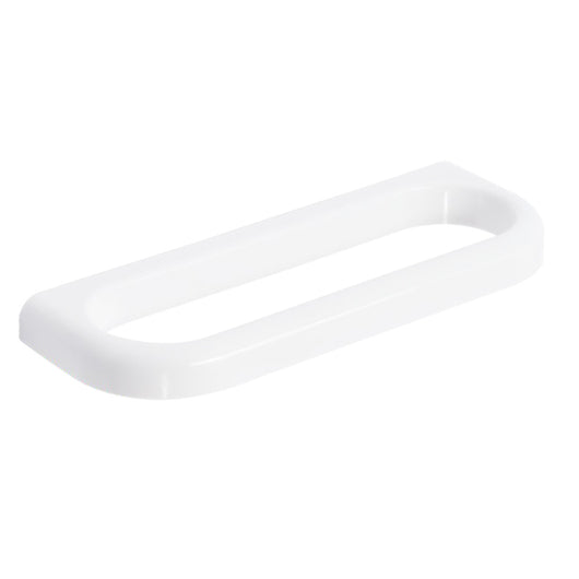 Porta Asciugamani da Bagno Bianco in Plastica Duroline Metaform Formato: 30 cm