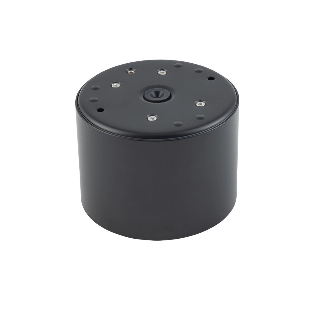 Nowodvorski spot soffitto MAUN GX53 IP54 1 luce nero