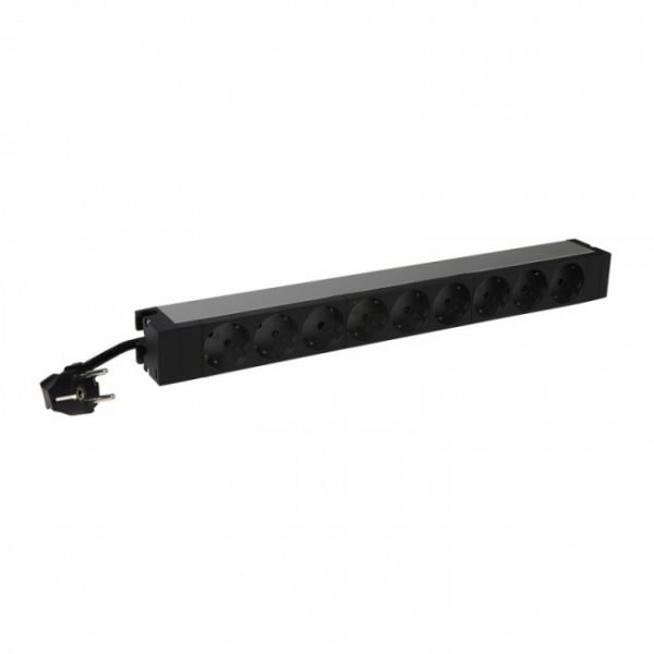 Middle atlantic products 646812 unità di distribuzione dell'energia (pdu) 9 presa(e) ac 1u nero