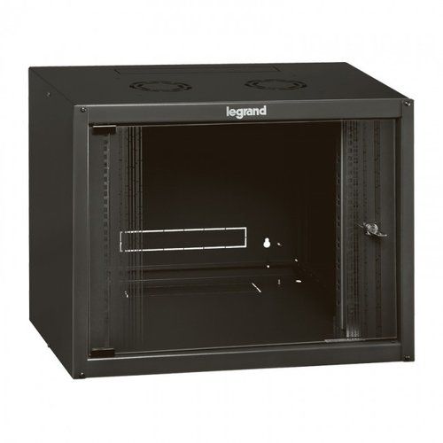 Legrand linkeo fix 19" 6u rack indipendenti nero - LG-646200