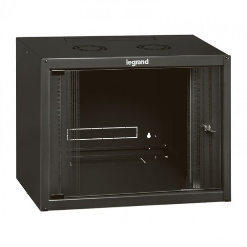 Legrand linkeo fix 19" 6u rack indipendenti nero - LG-646200