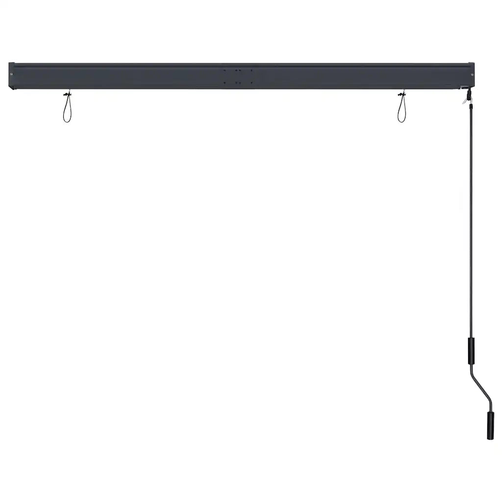Tenda a Rullo per Esterni-Tenda da sole avvolgibile 160x250 cm Crema