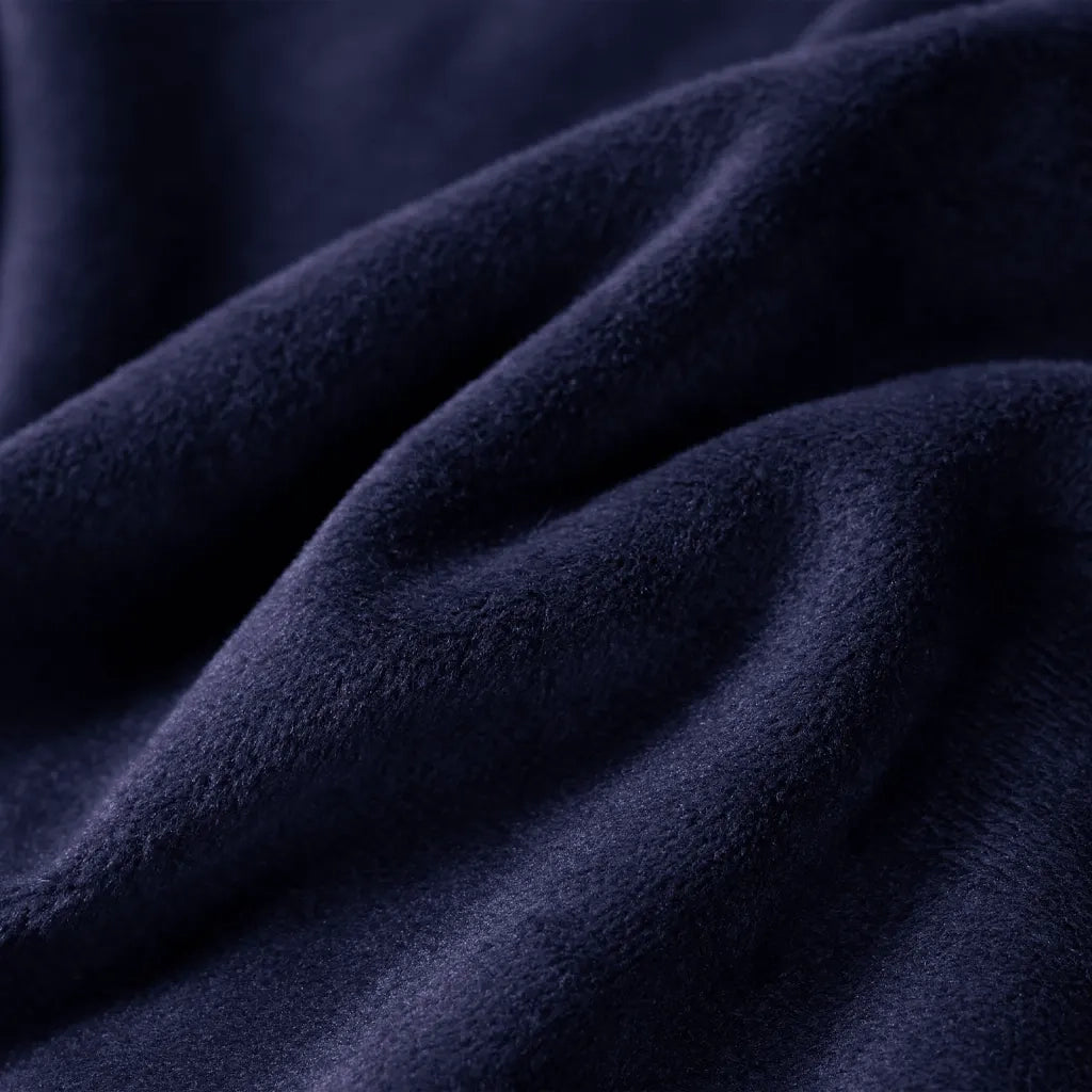 Giacca con Cappuccio da Bambina Blu Marino 104 CFW8558224