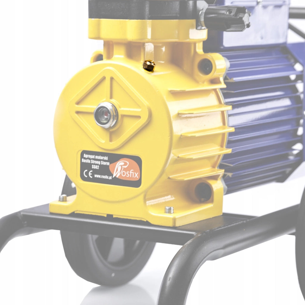 Valvola di Sfiato per Spruzzatori Airless di Verniciatura Rosfix – Controllo Preciso della Pressione